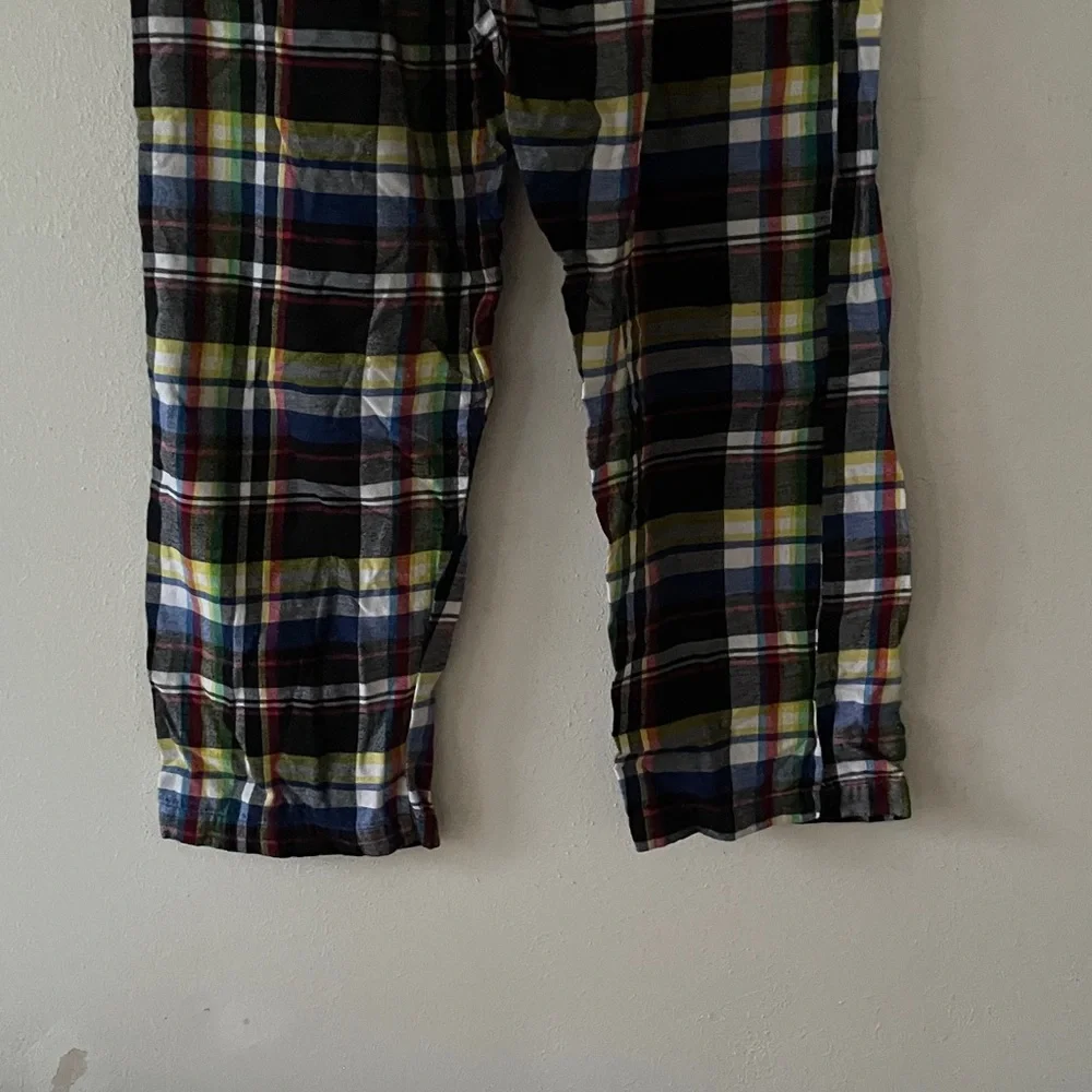 Polo Ralph Lauren Lounge Pants Plaid Flannel
